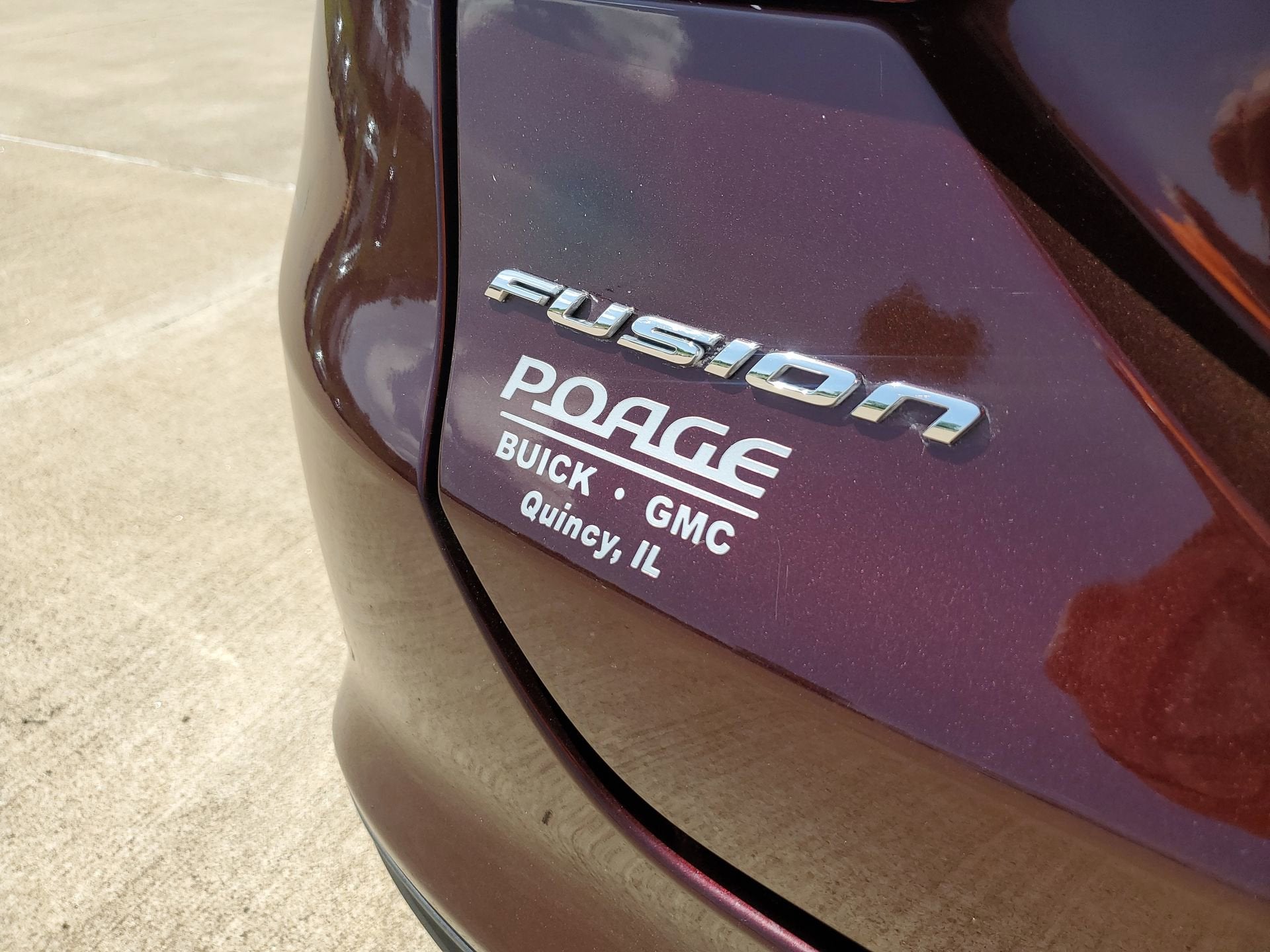 2018 Ford Fusion SE