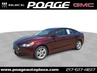 2018 Ford Fusion SE