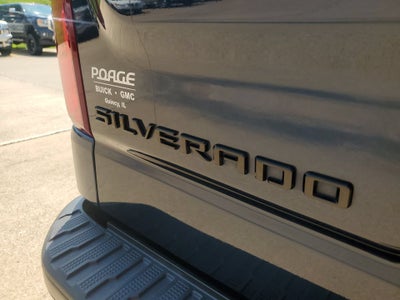 2021 Chevrolet Silverado 1500 LT Trail Boss