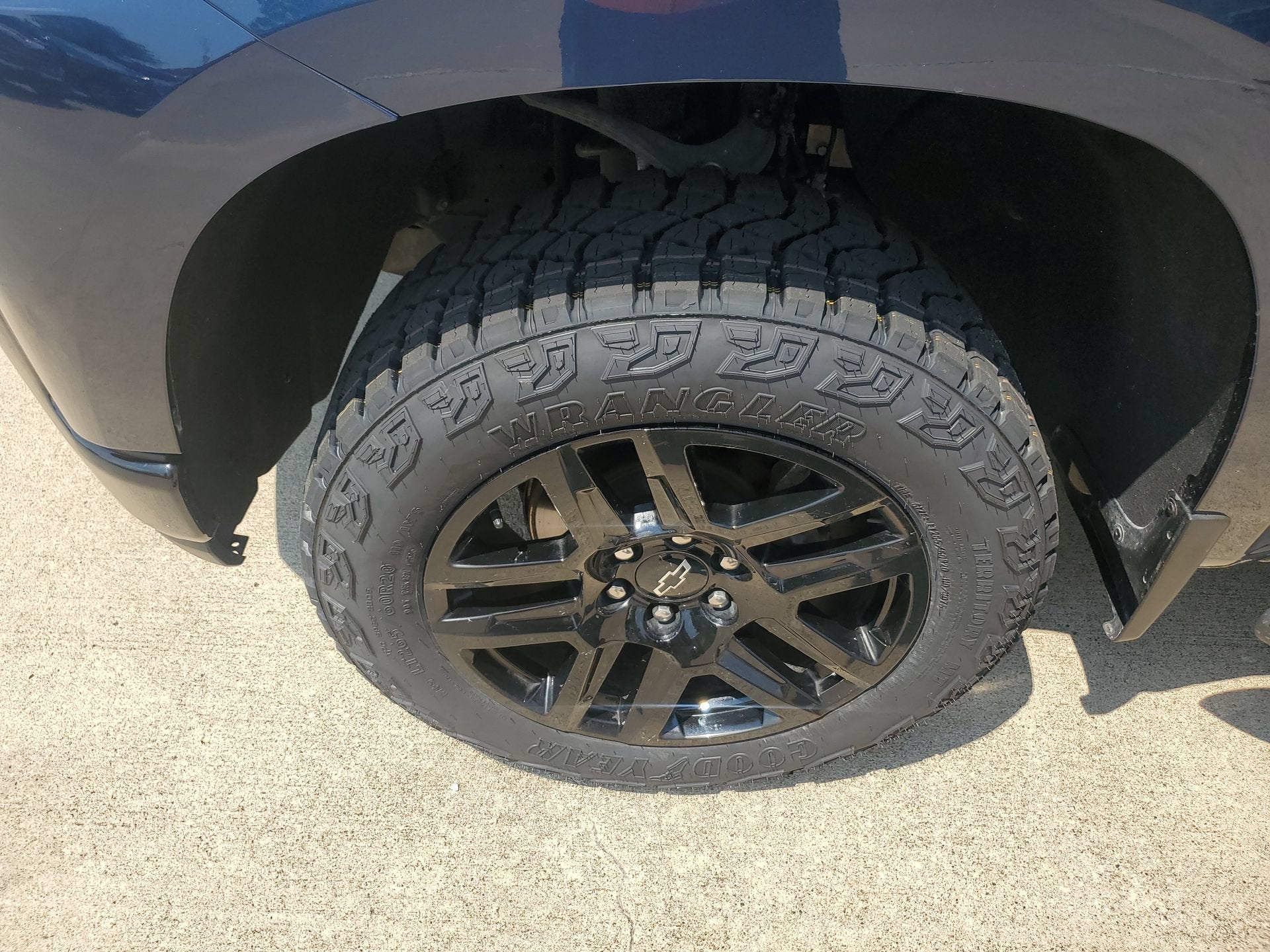2021 Chevrolet Silverado 1500 LT Trail Boss