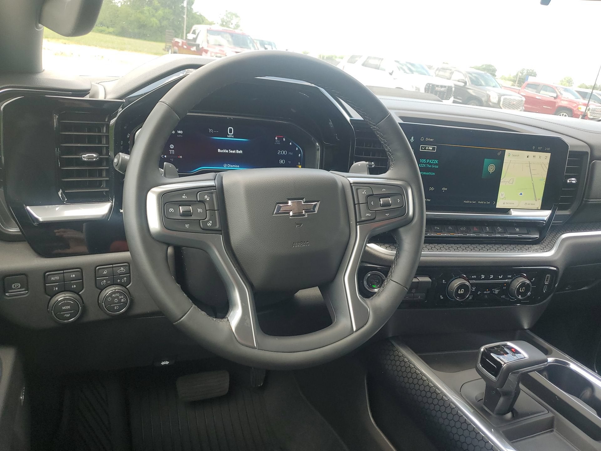 2025 Chevrolet Silverado 1500 LT Trail Boss