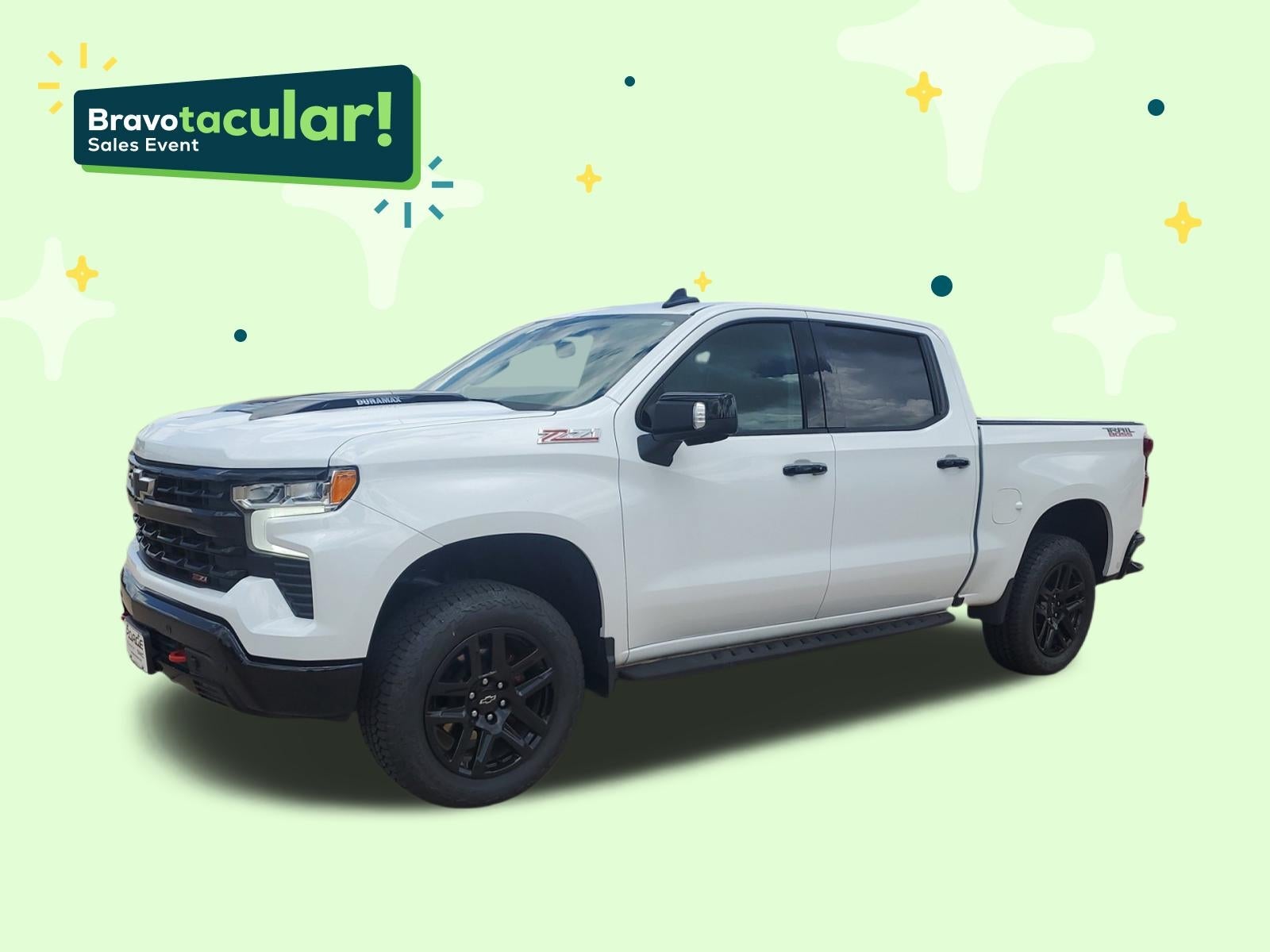 2025 Chevrolet Silverado 1500 LT Trail Boss