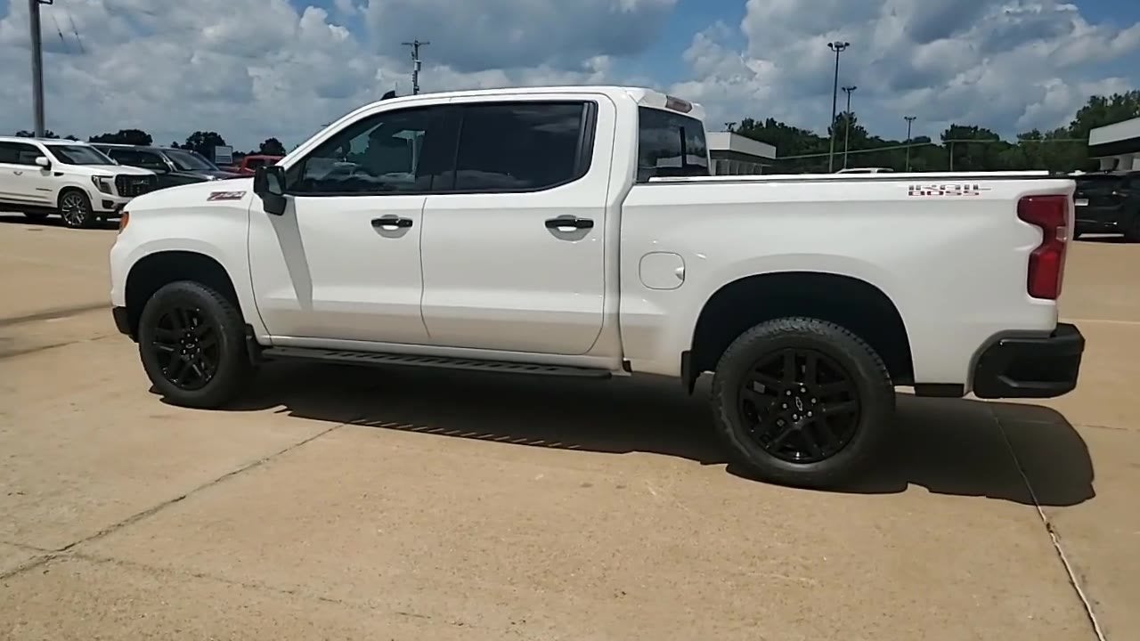2025 Chevrolet Silverado 1500 LT Trail Boss