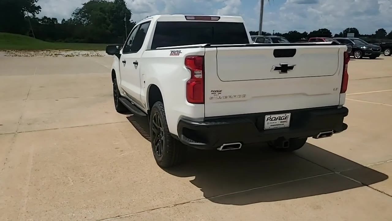 2025 Chevrolet Silverado 1500 LT Trail Boss