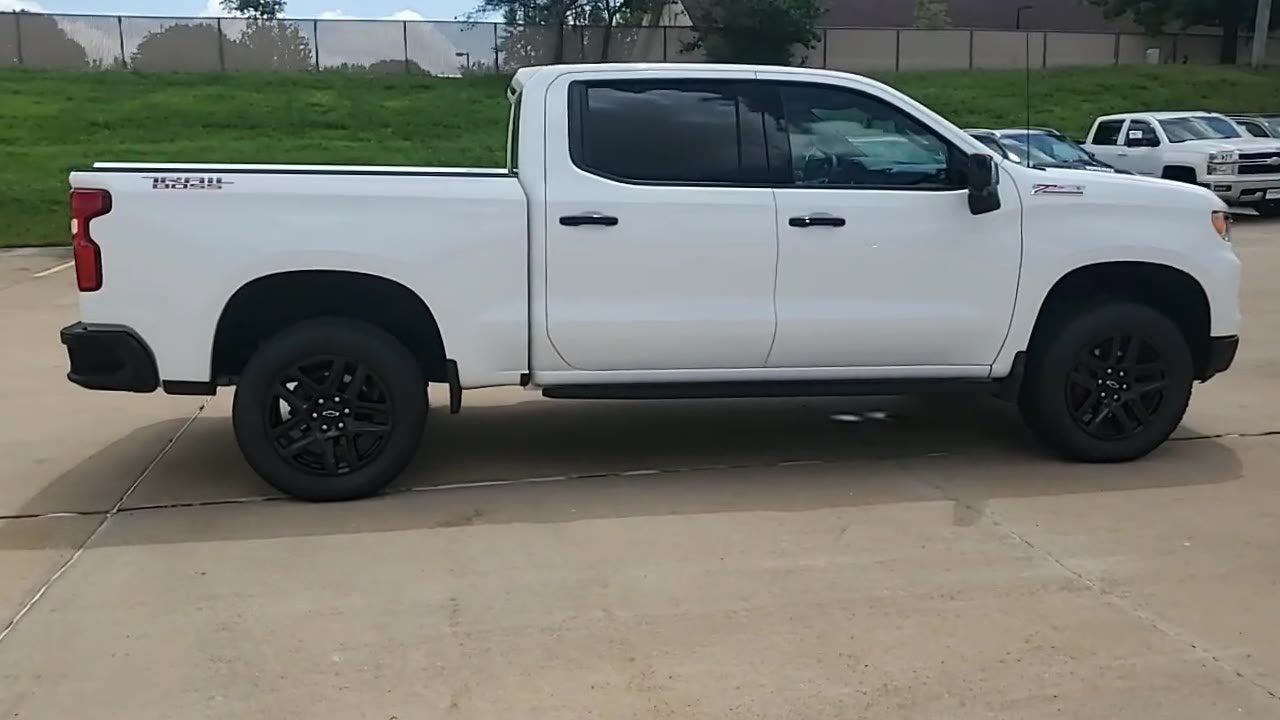 2025 Chevrolet Silverado 1500 LT Trail Boss