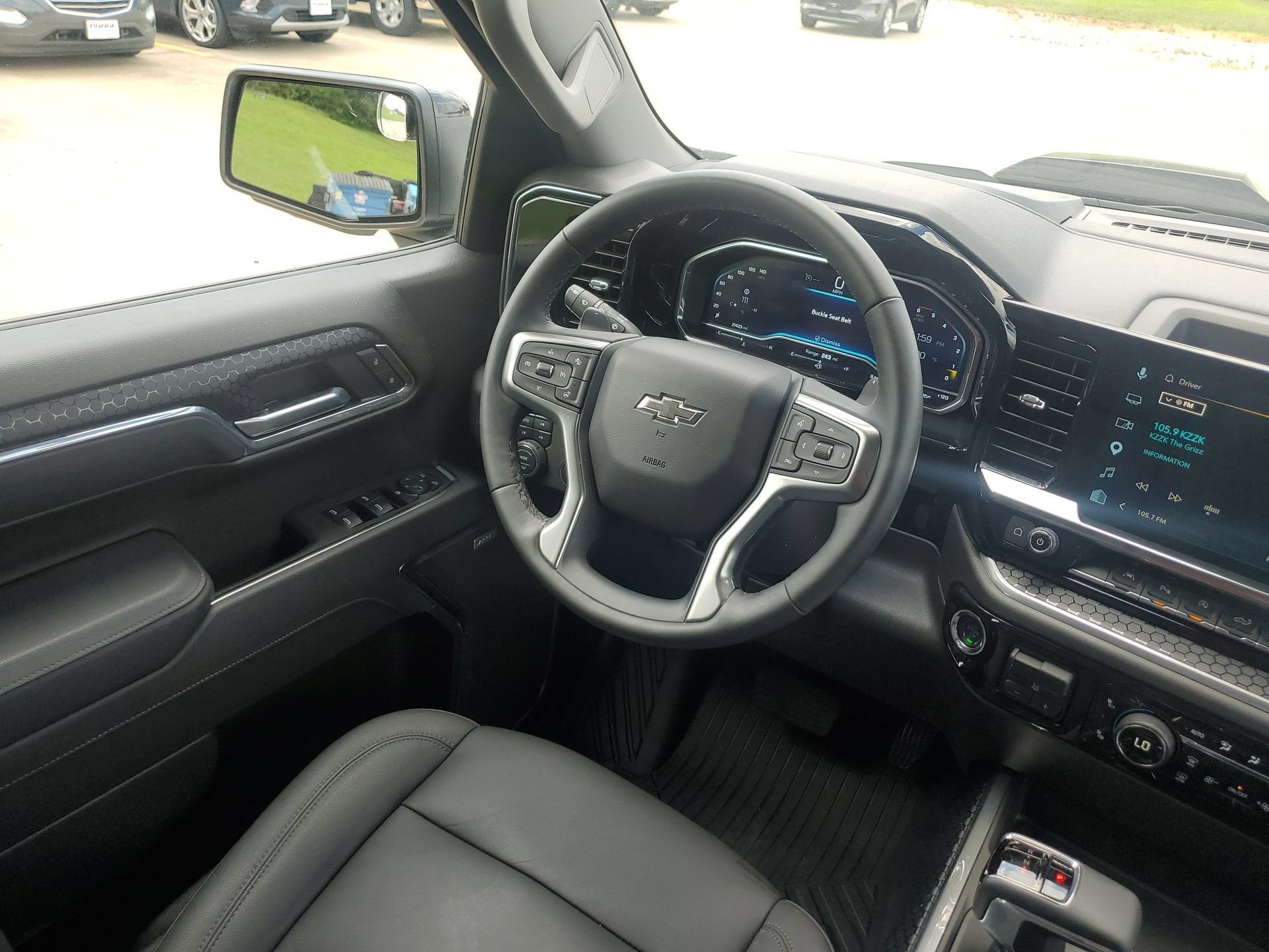 2025 Chevrolet Silverado 1500 LT Trail Boss