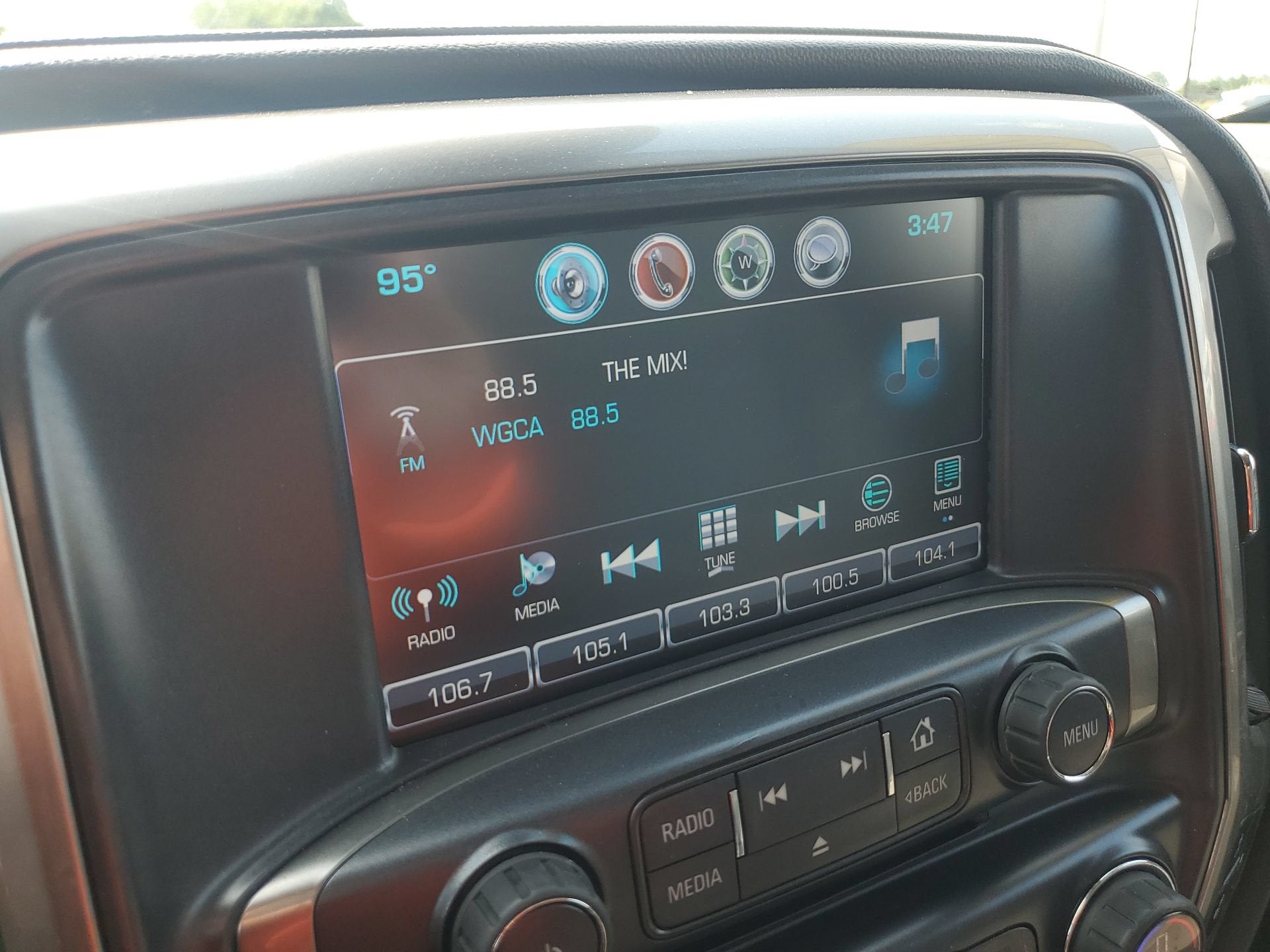 2017 Chevrolet Silverado 1500 LTZ