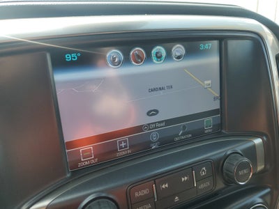 2017 Chevrolet Silverado 1500 LTZ