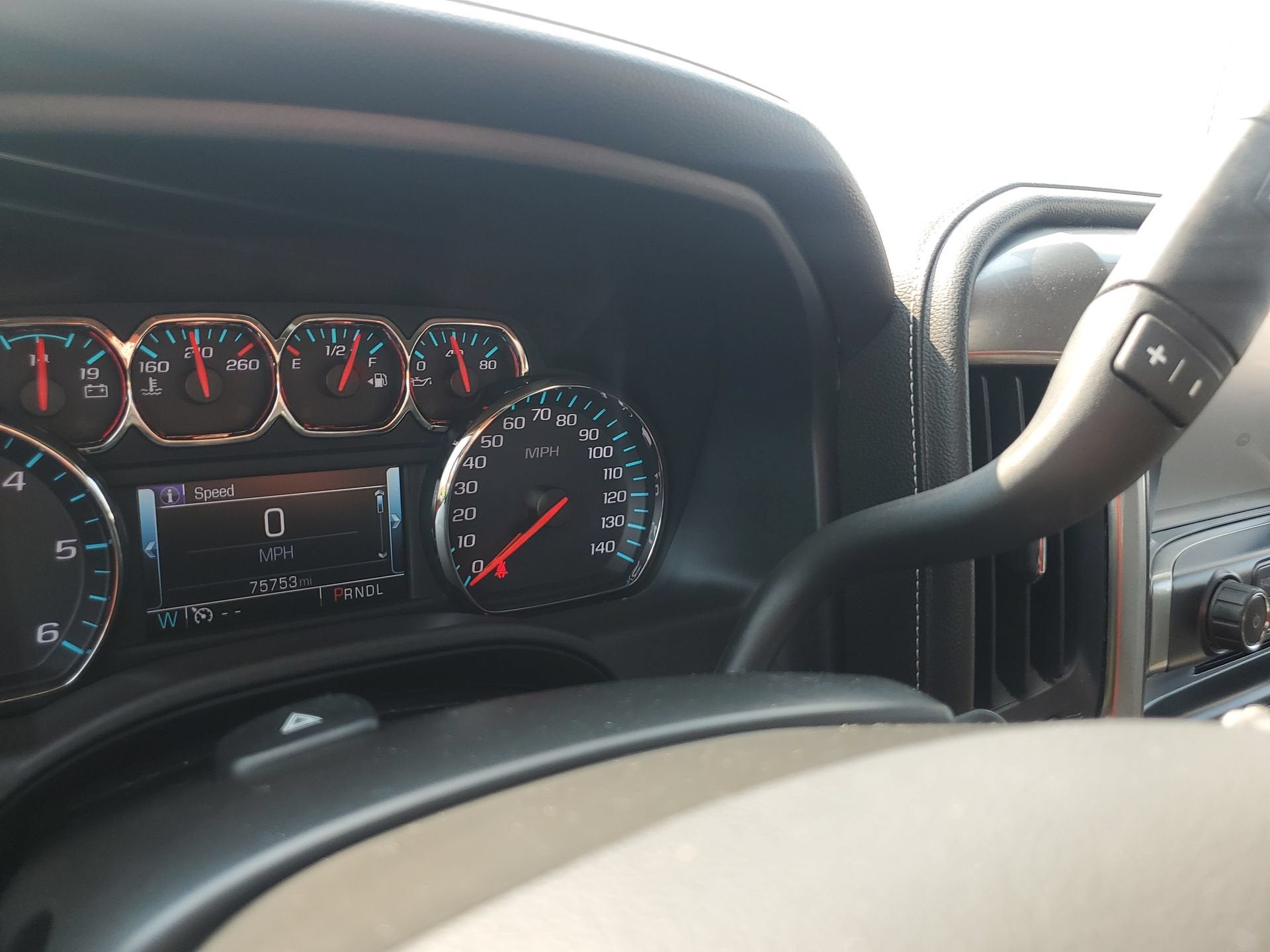 2017 Chevrolet Silverado 1500 LTZ