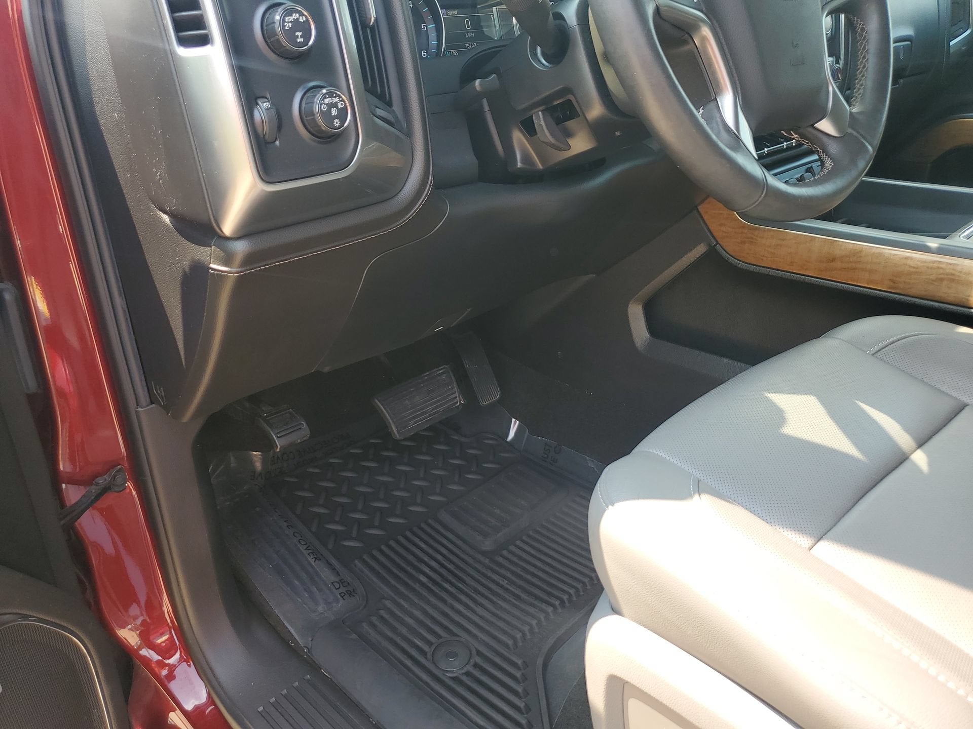 2017 Chevrolet Silverado 1500 LTZ