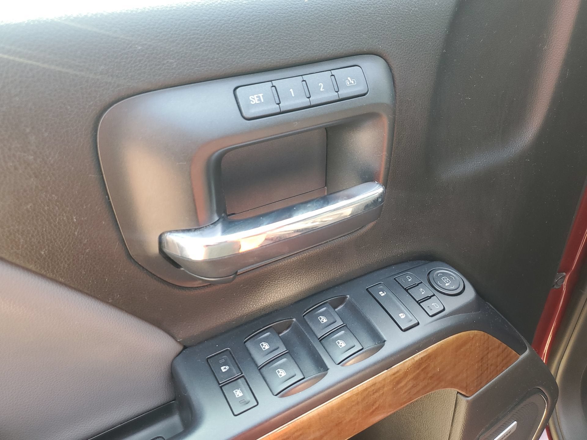 2017 Chevrolet Silverado 1500 LTZ