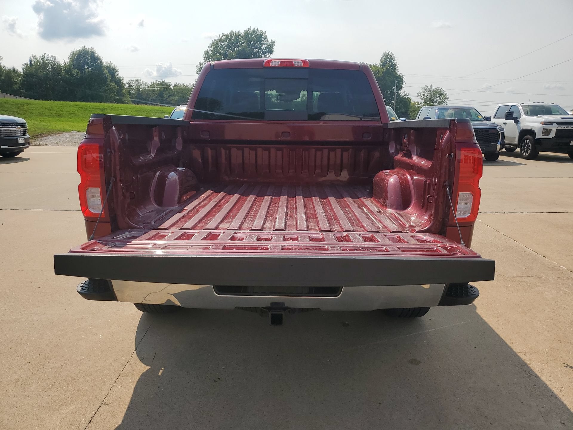 2017 Chevrolet Silverado 1500 LTZ