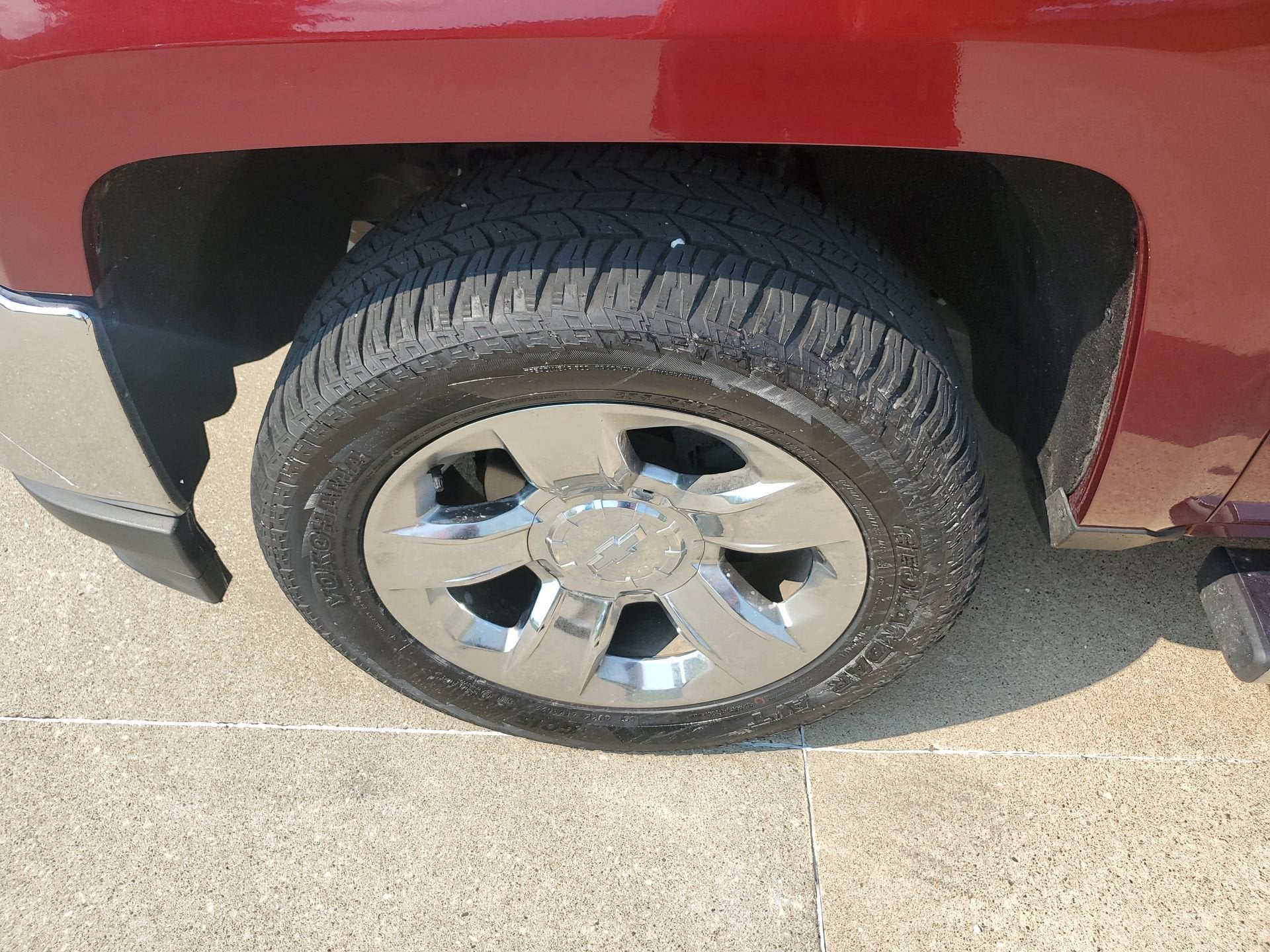 2017 Chevrolet Silverado 1500 LTZ