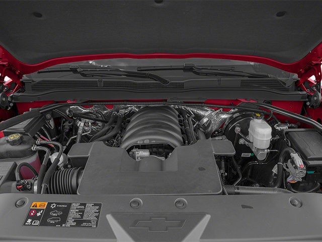 2014 Chevrolet Silverado 1500 LTZ