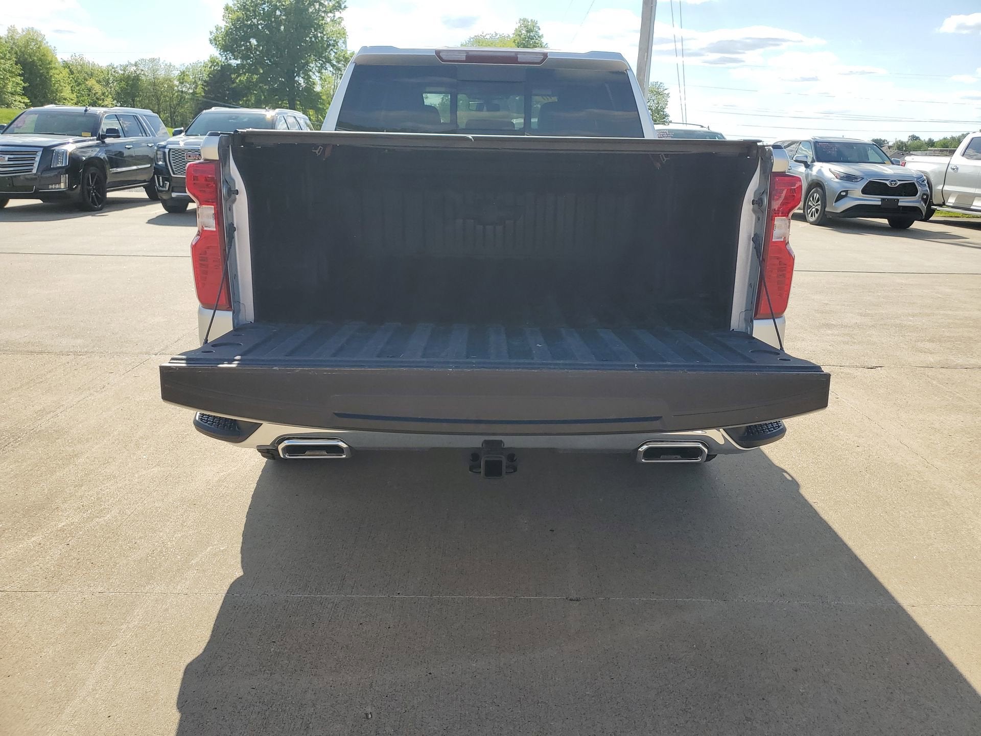 2020 Chevrolet Silverado 1500 LT