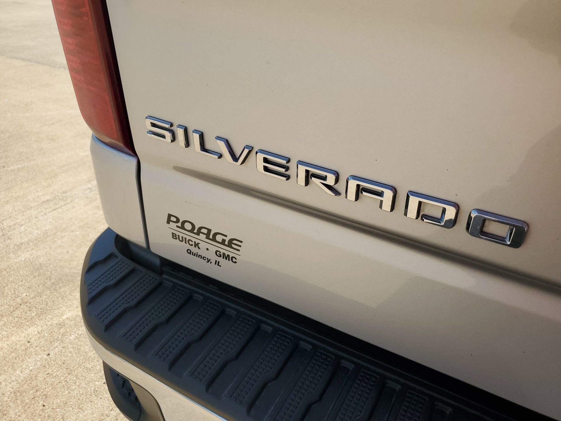 2020 Chevrolet Silverado 1500 LT