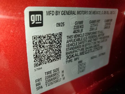 2026 GMC Terrain Elevation