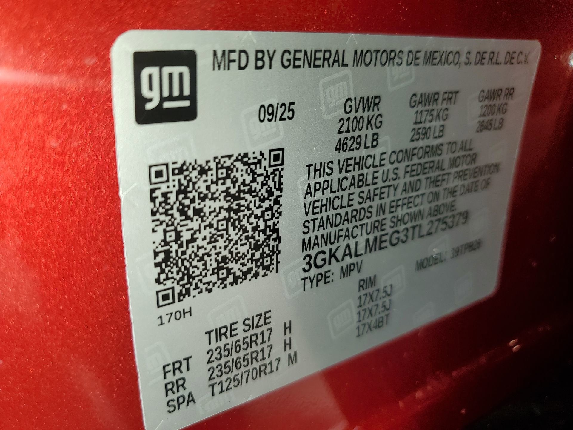 2026 GMC Terrain Elevation