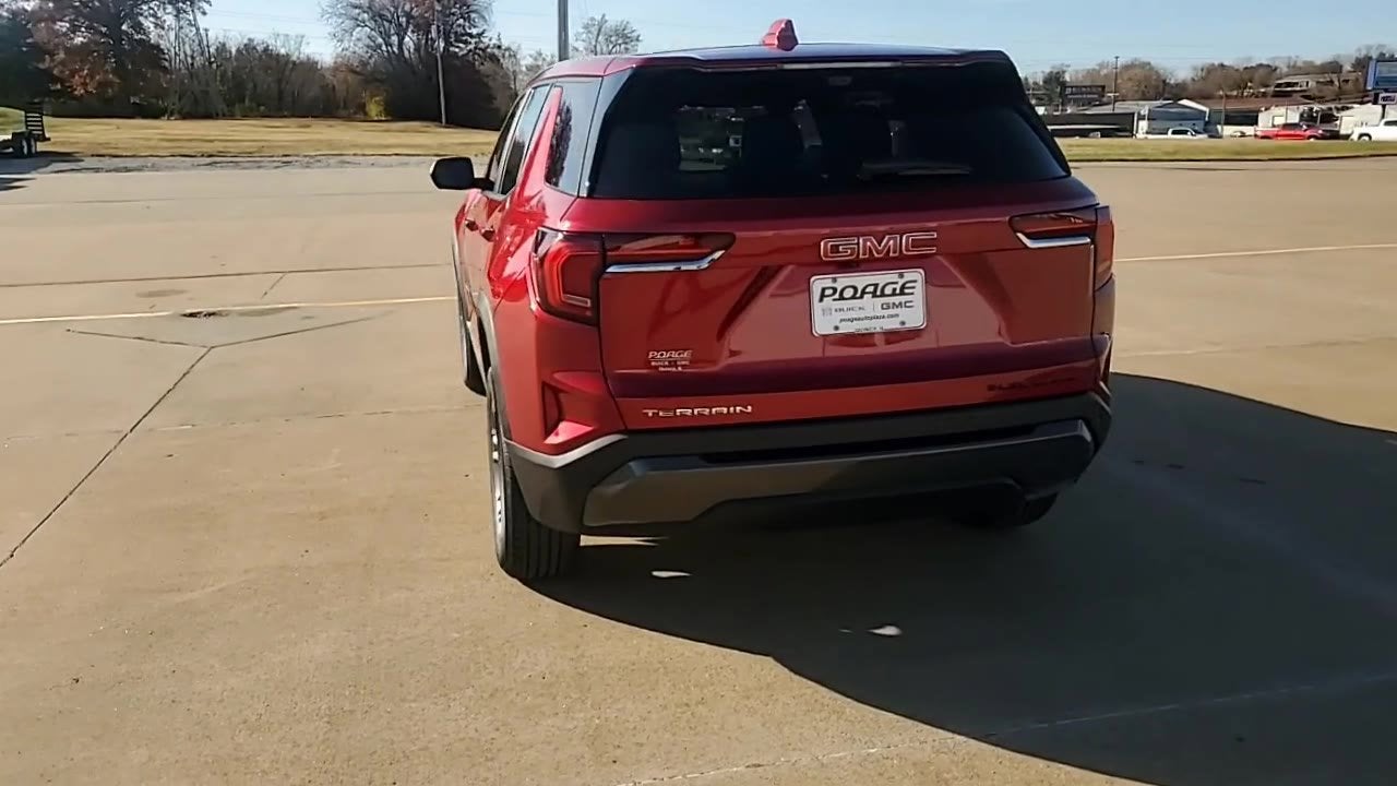 2026 GMC Terrain Elevation