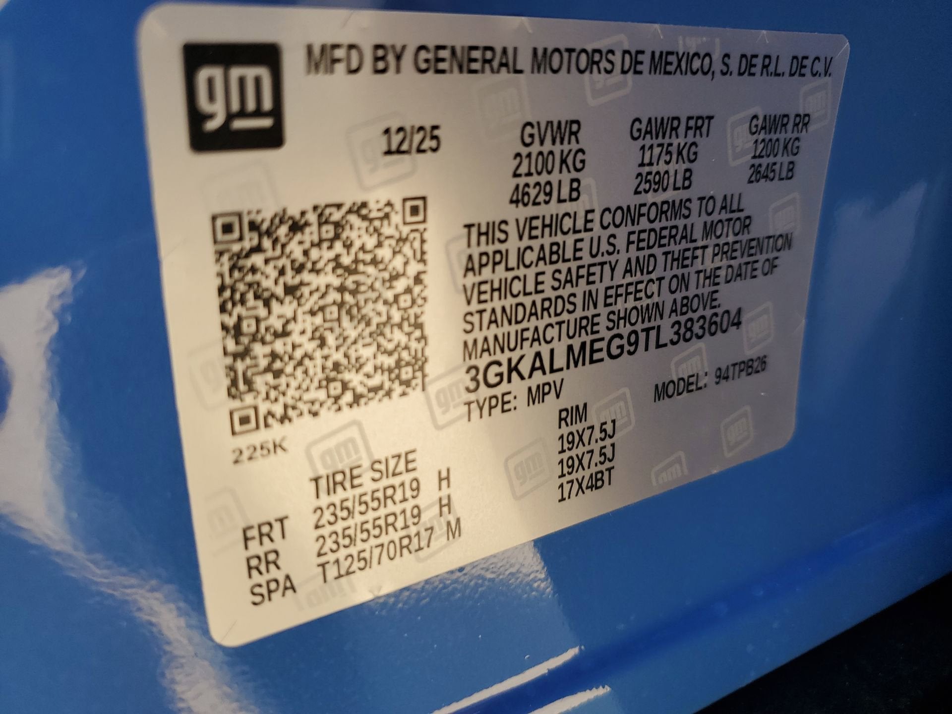 2026 GMC Terrain Elevation