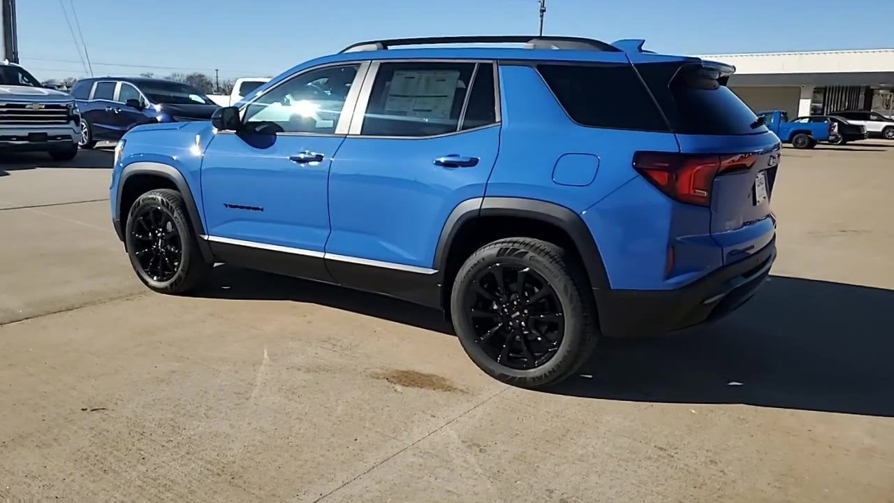 2026 GMC Terrain Elevation