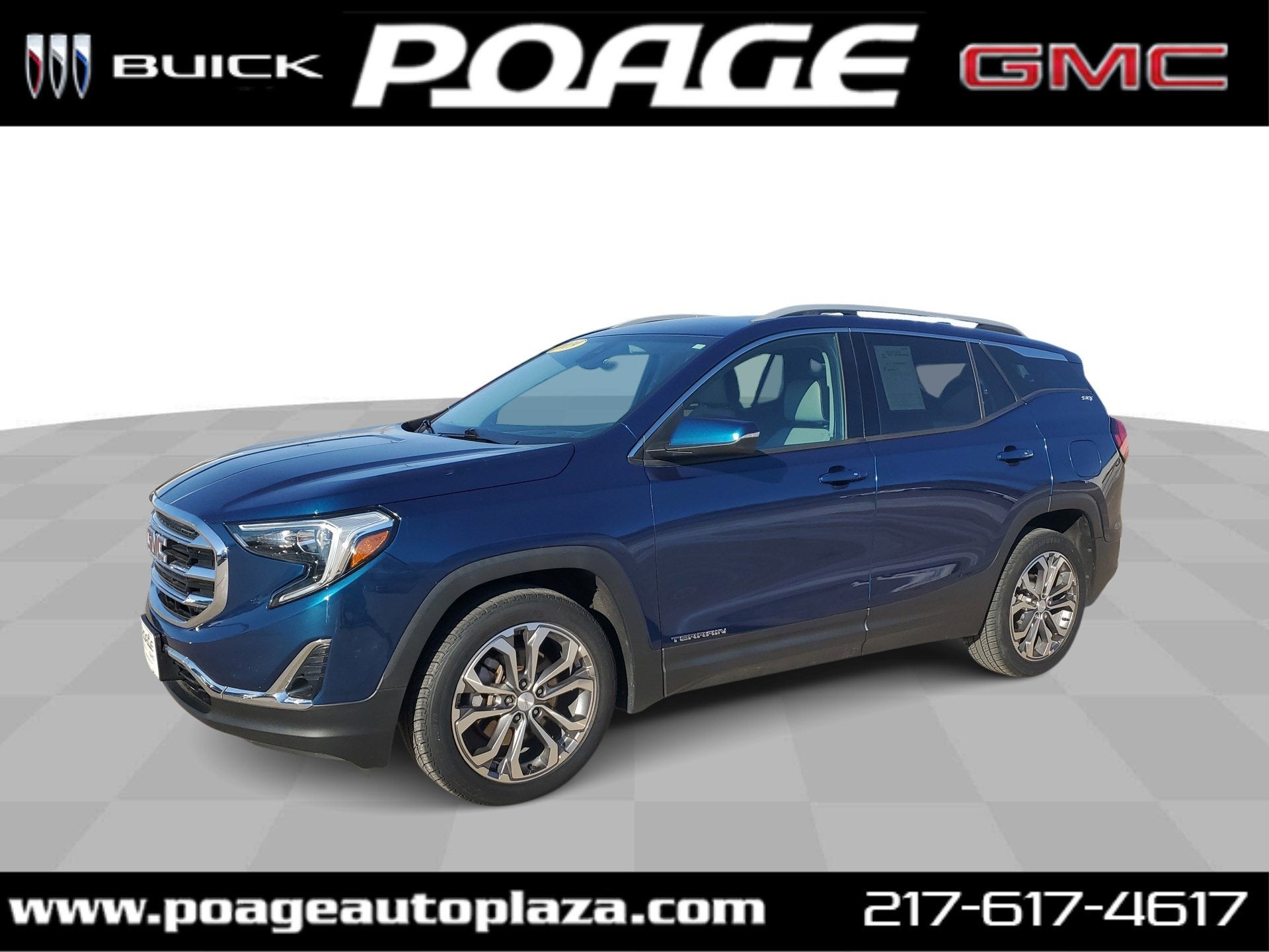 2019 GMC Terrain SLT