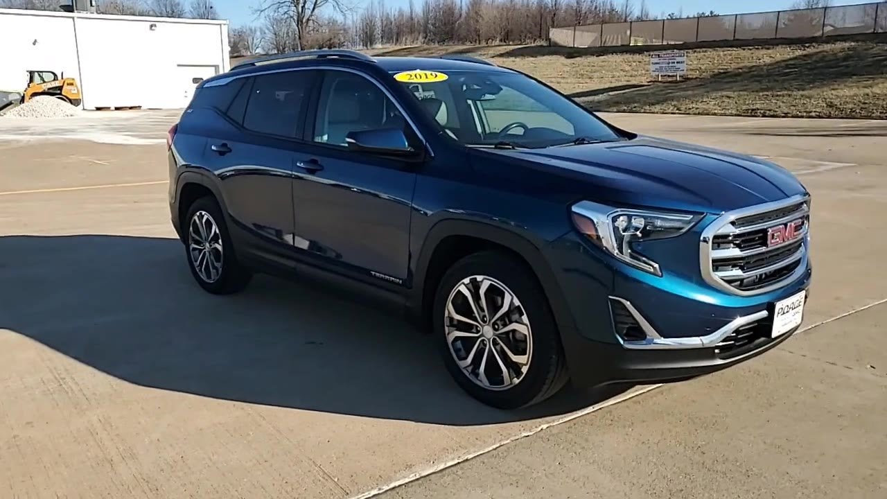 2019 GMC Terrain SLT