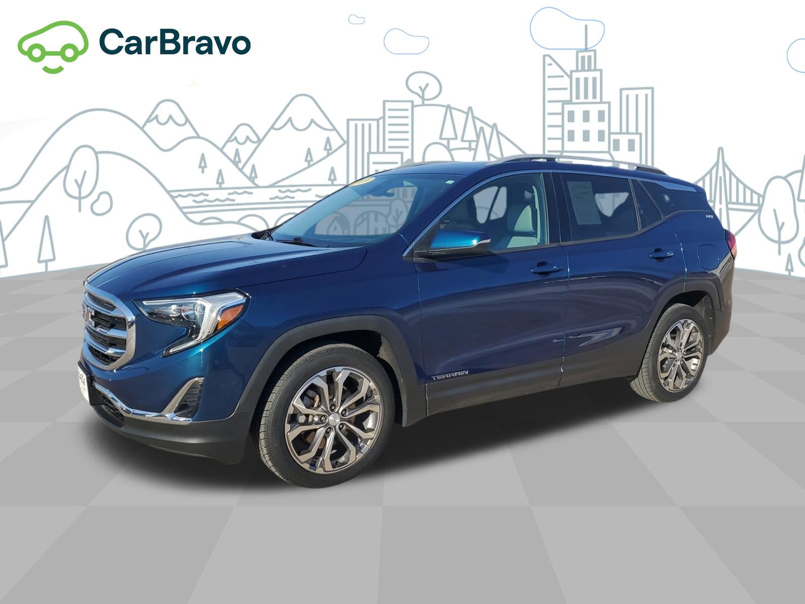 2019 GMC Terrain SLT