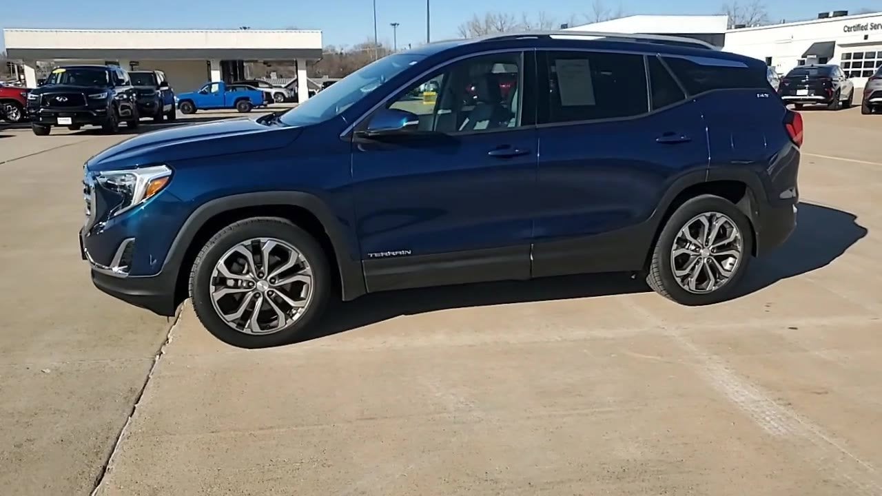 2019 GMC Terrain SLT