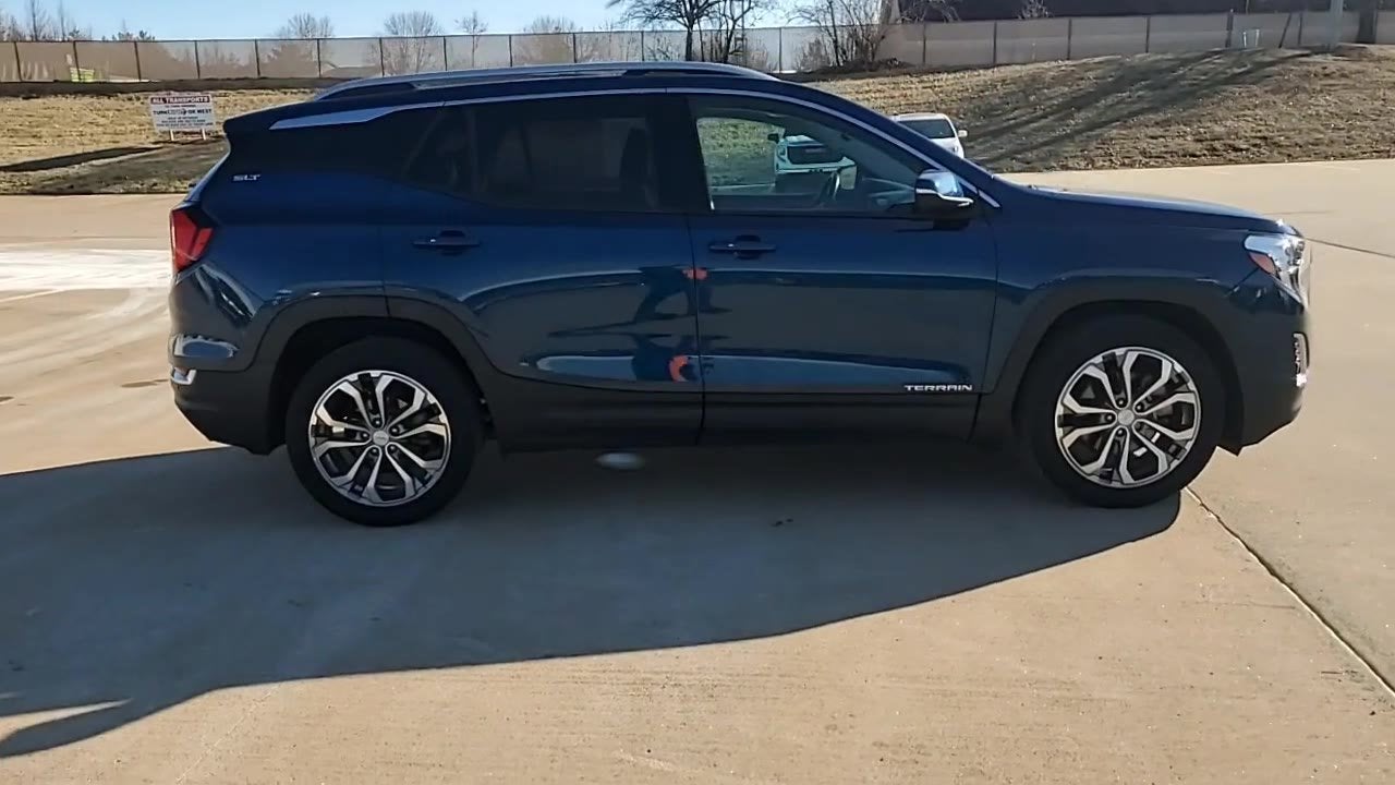 2019 GMC Terrain SLT