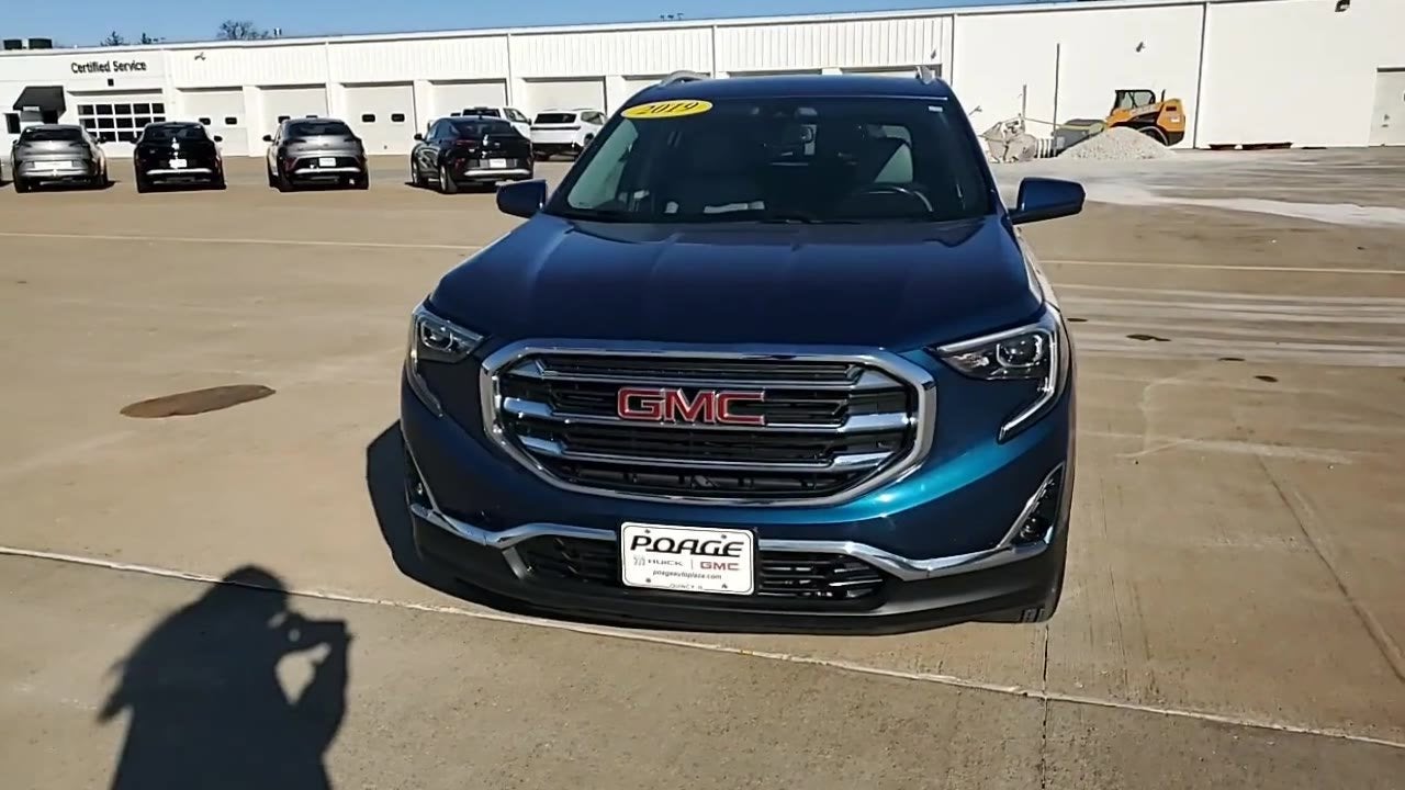 2019 GMC Terrain SLT