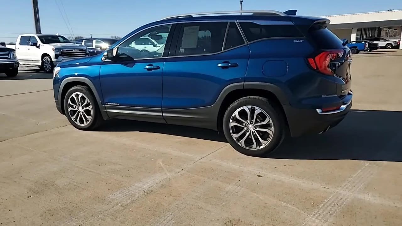 2019 GMC Terrain SLT