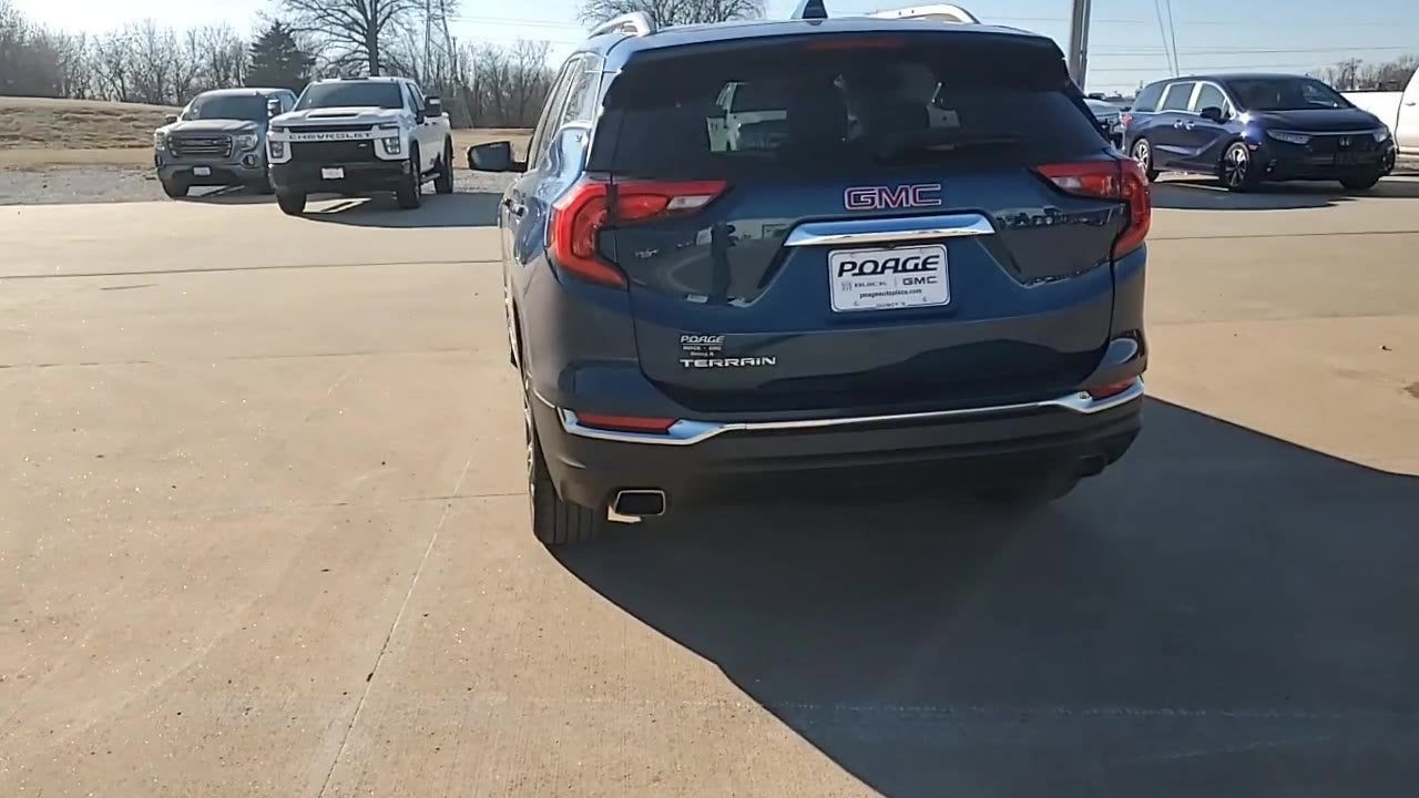 2019 GMC Terrain SLT