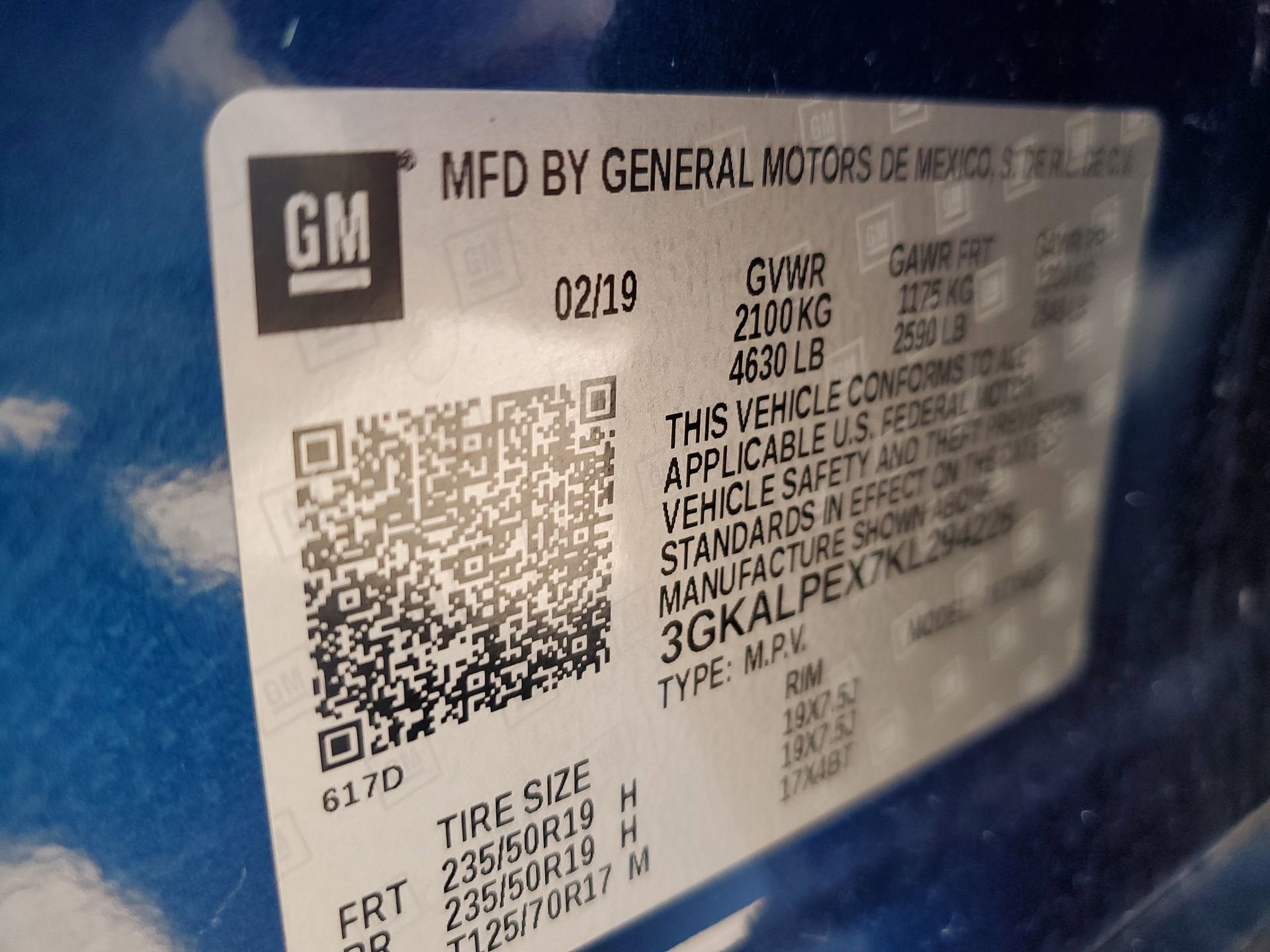 2019 GMC Terrain SLT