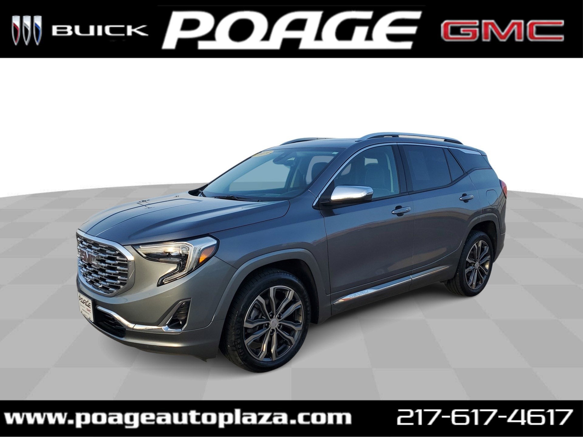 2019 GMC Terrain Denali