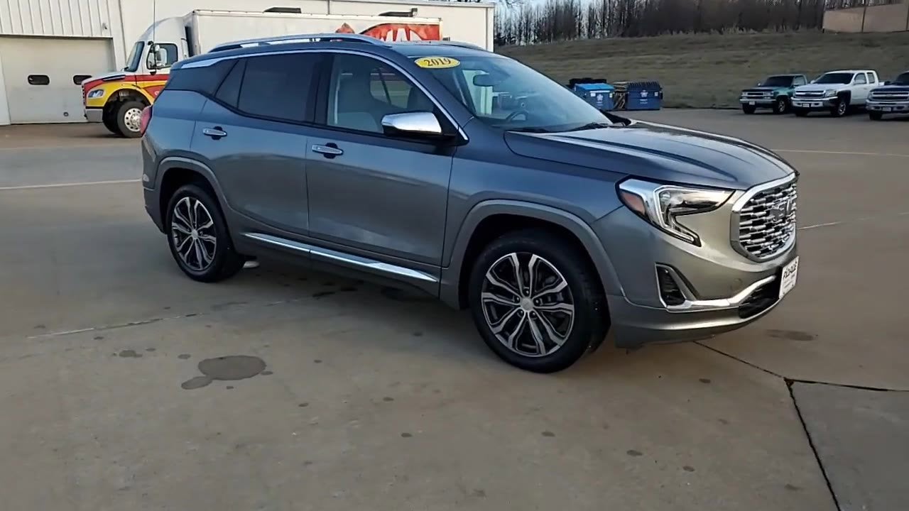2019 GMC Terrain Denali