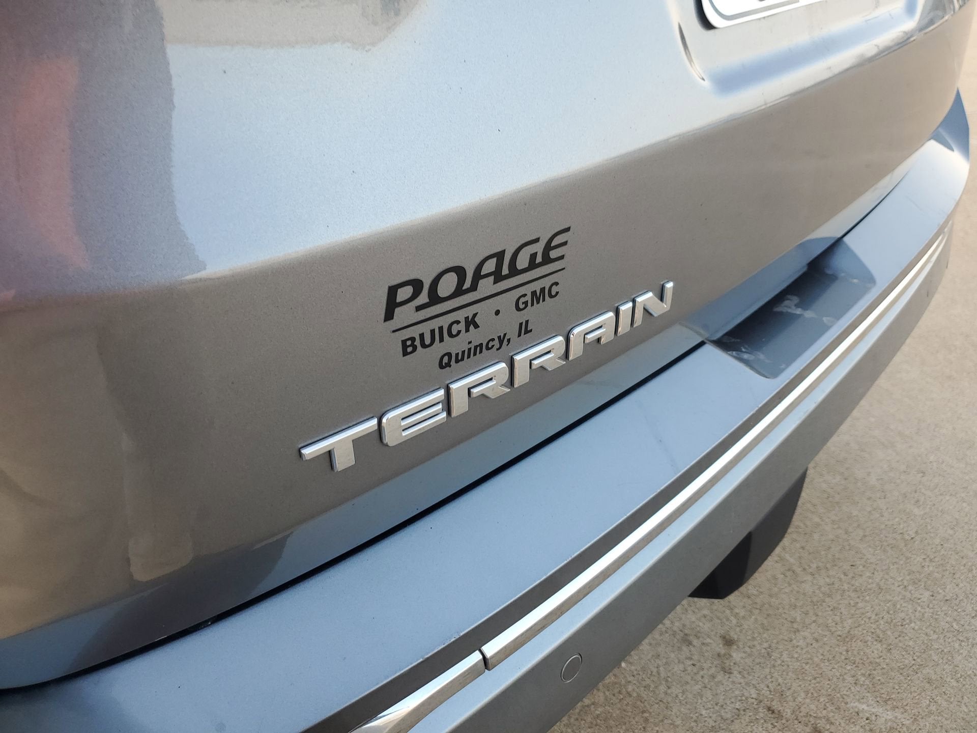 2019 GMC Terrain Denali