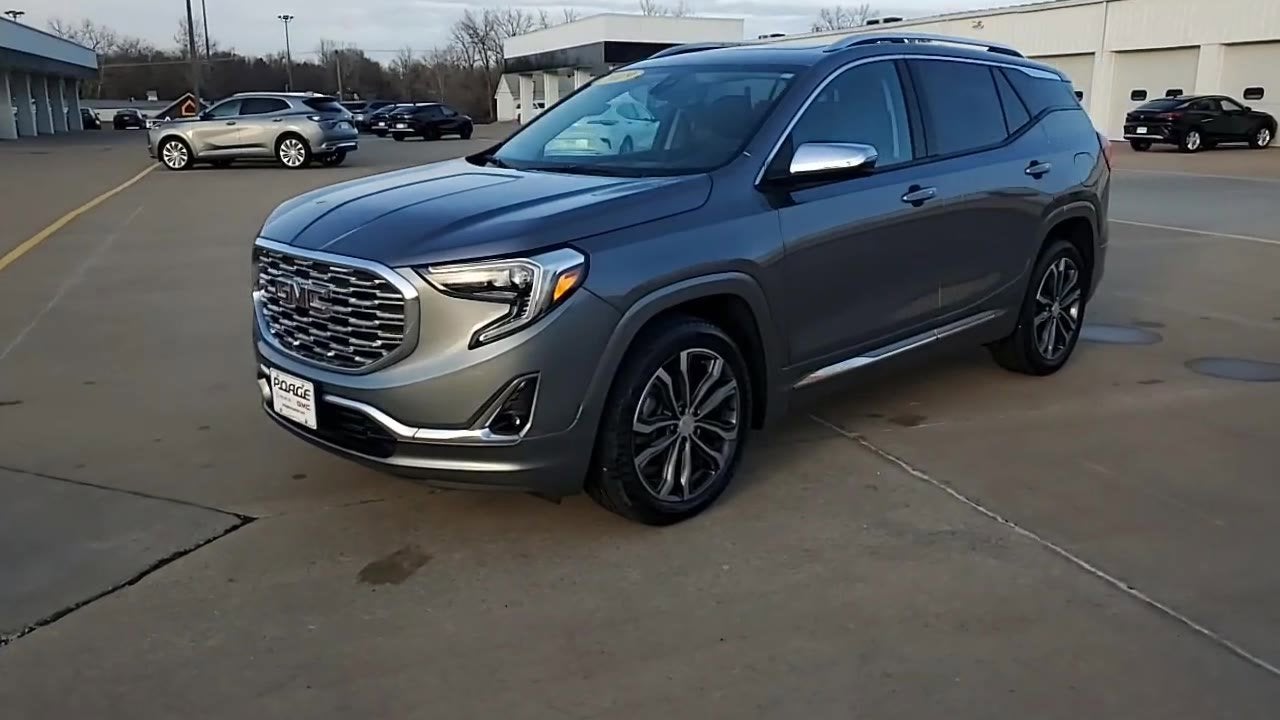 2019 GMC Terrain Denali