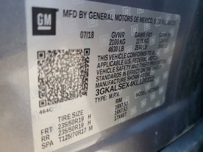 2019 GMC Terrain Denali