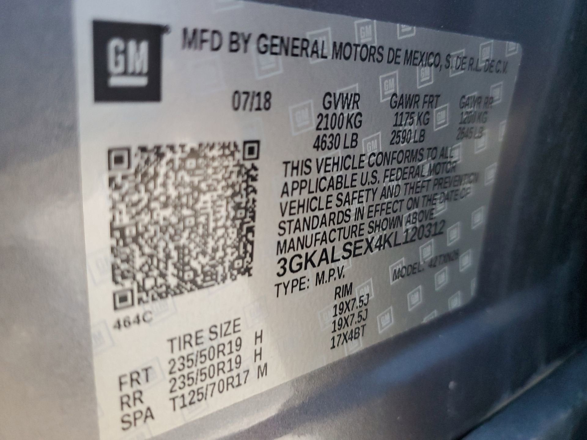 2019 GMC Terrain Denali