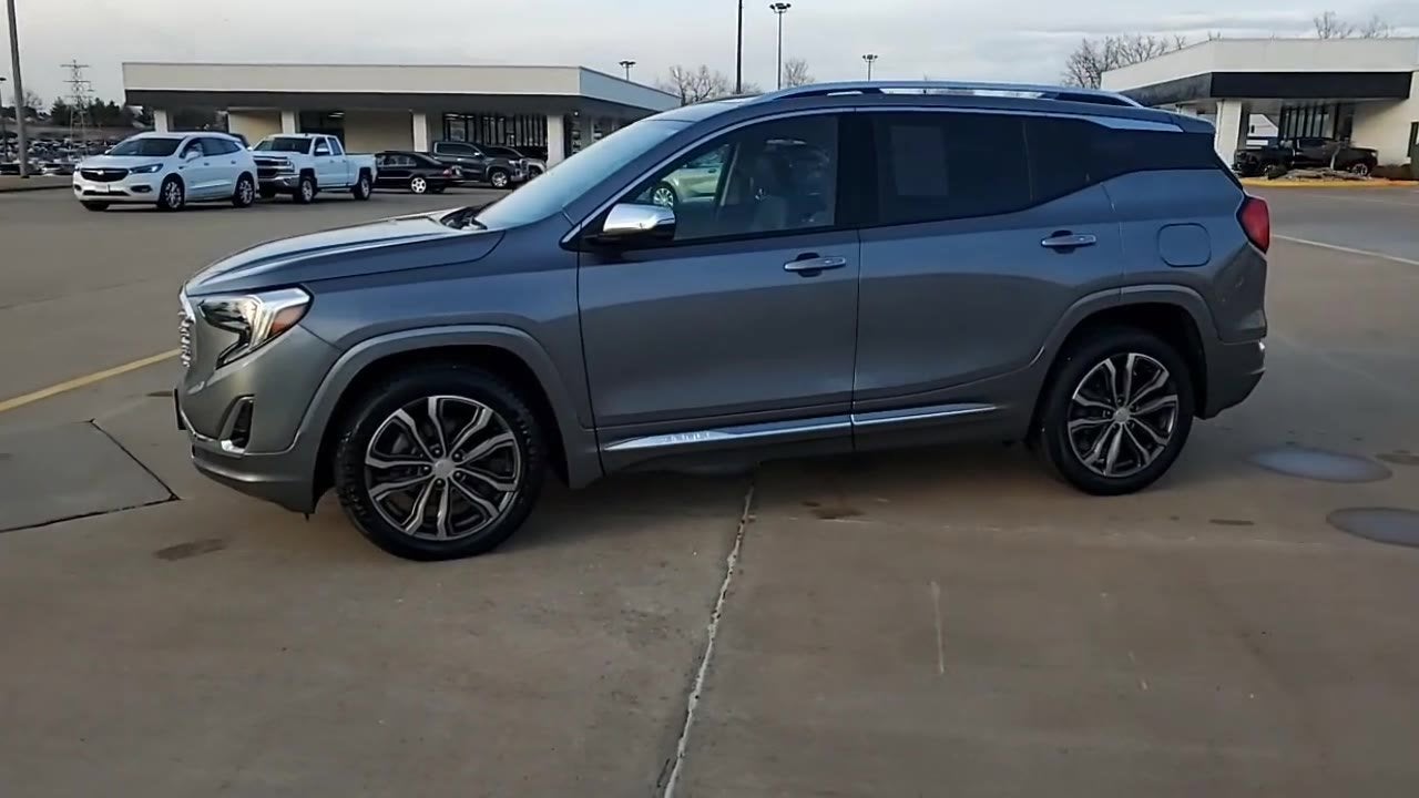 2019 GMC Terrain Denali