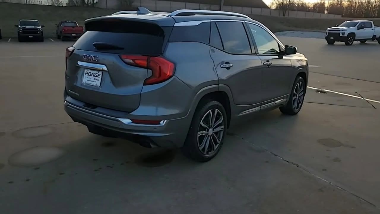2019 GMC Terrain Denali