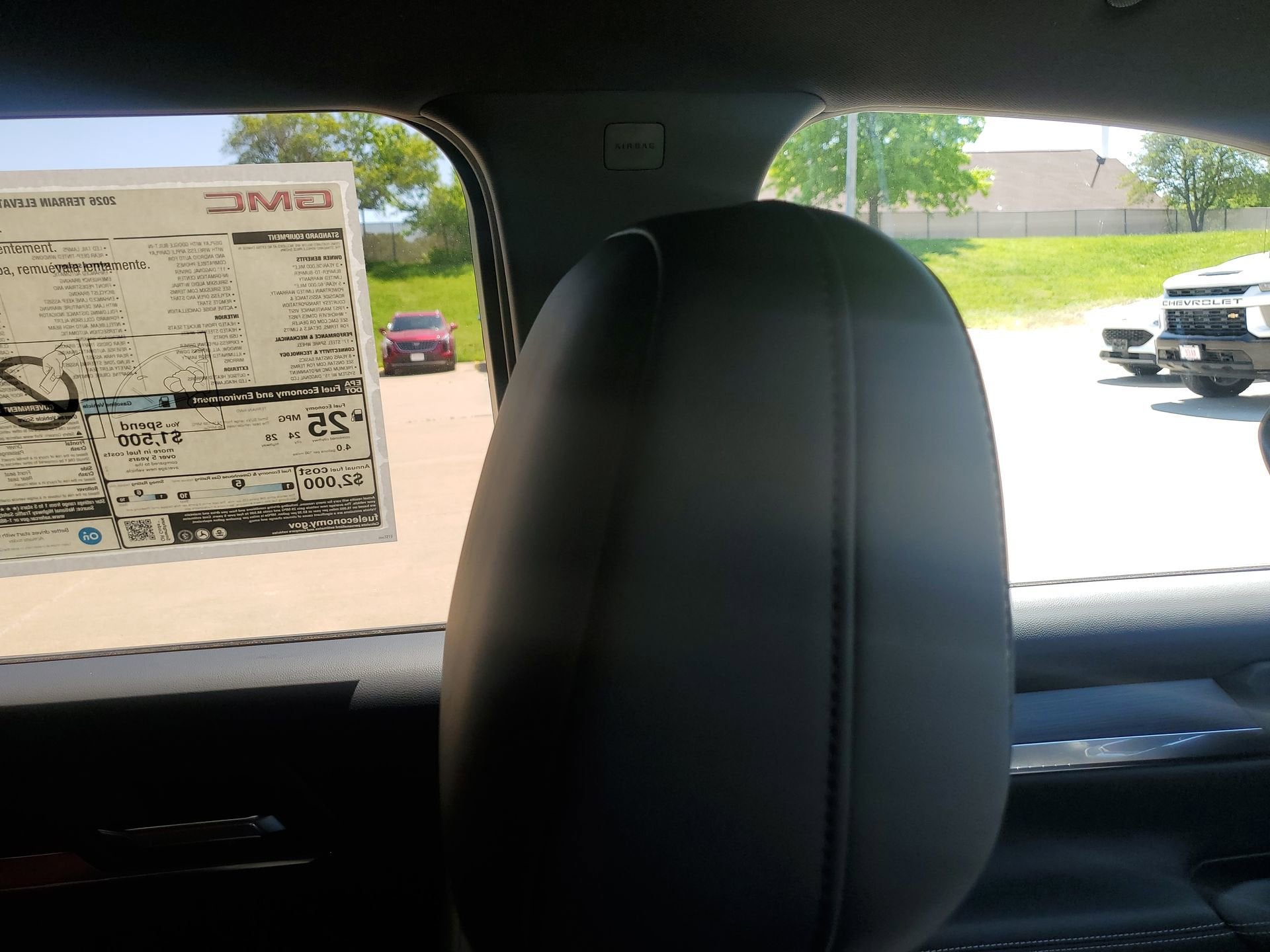 2026 GMC Terrain Elevation