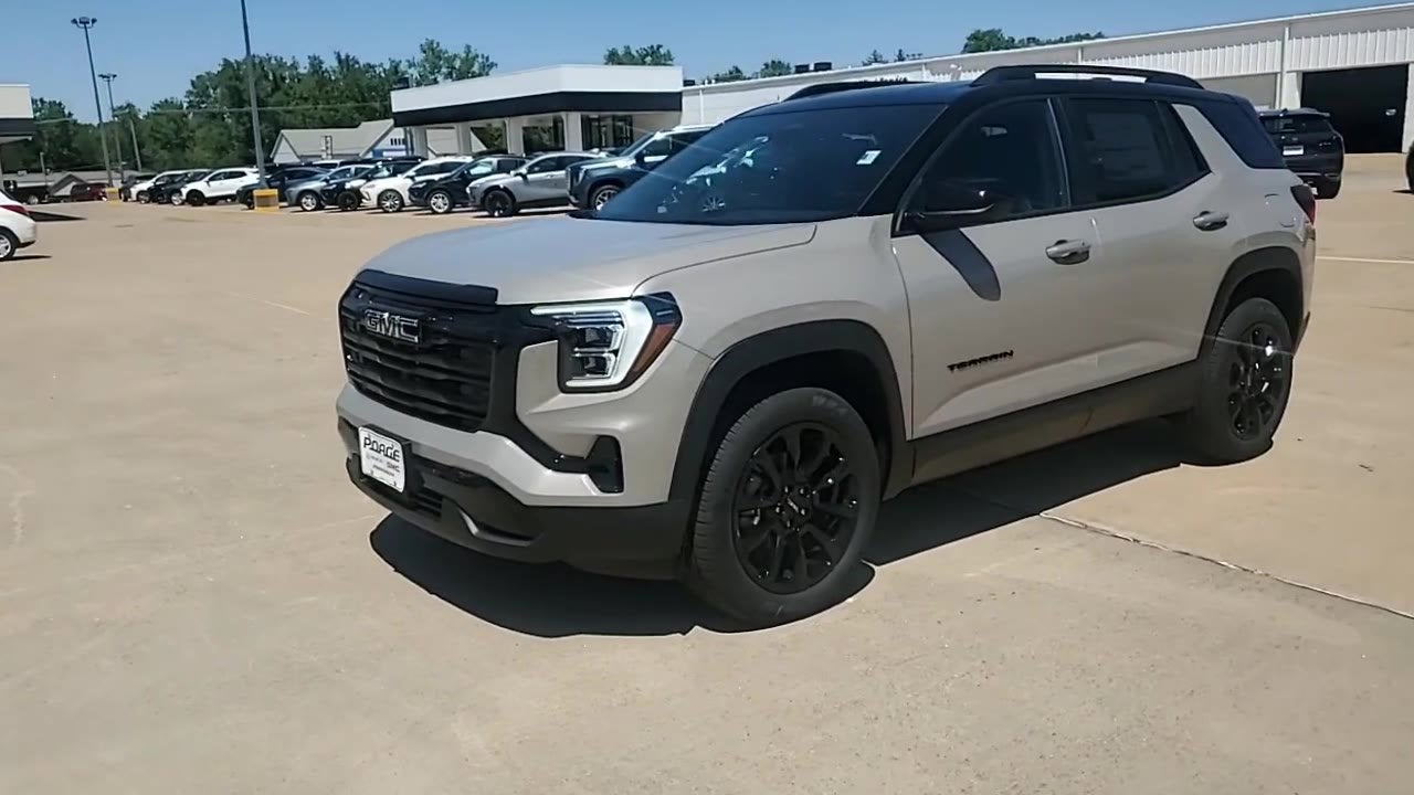 2026 GMC Terrain Elevation