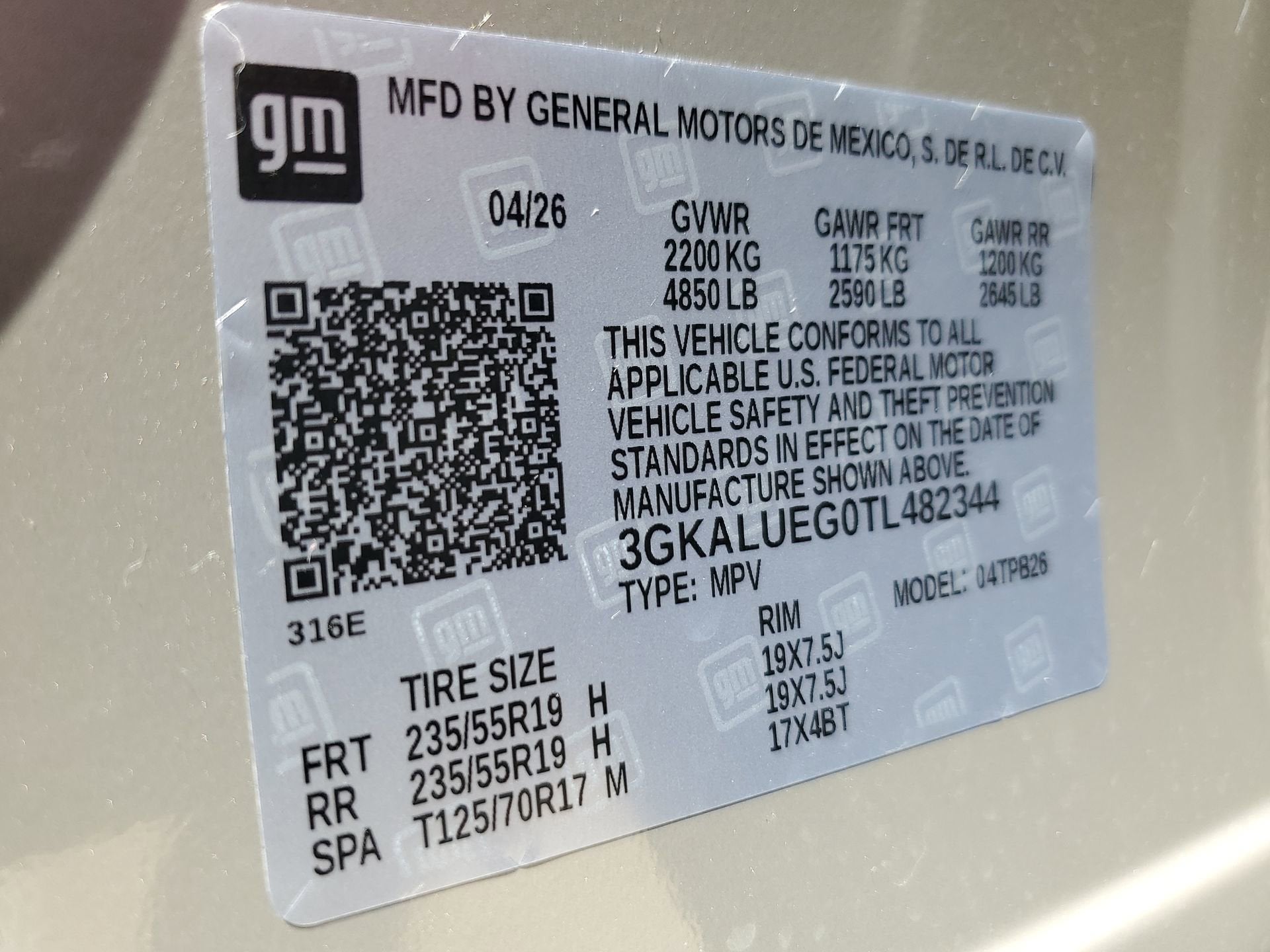 2026 GMC Terrain Elevation