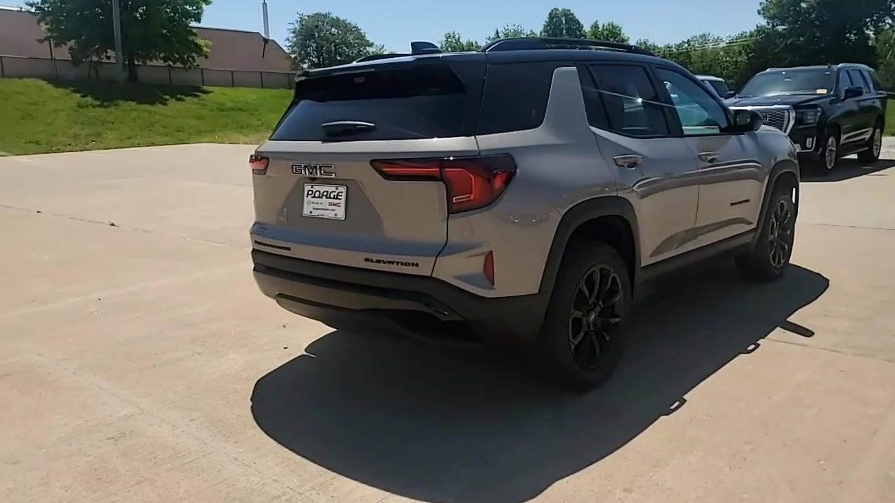 2026 GMC Terrain Elevation