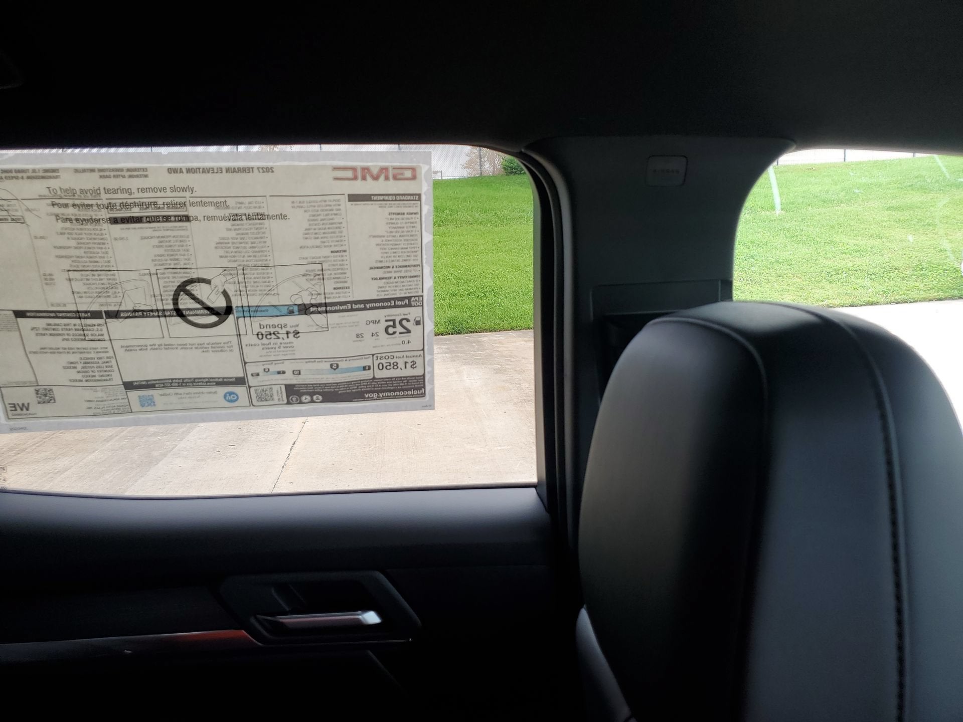 2027 GMC Terrain Elevation