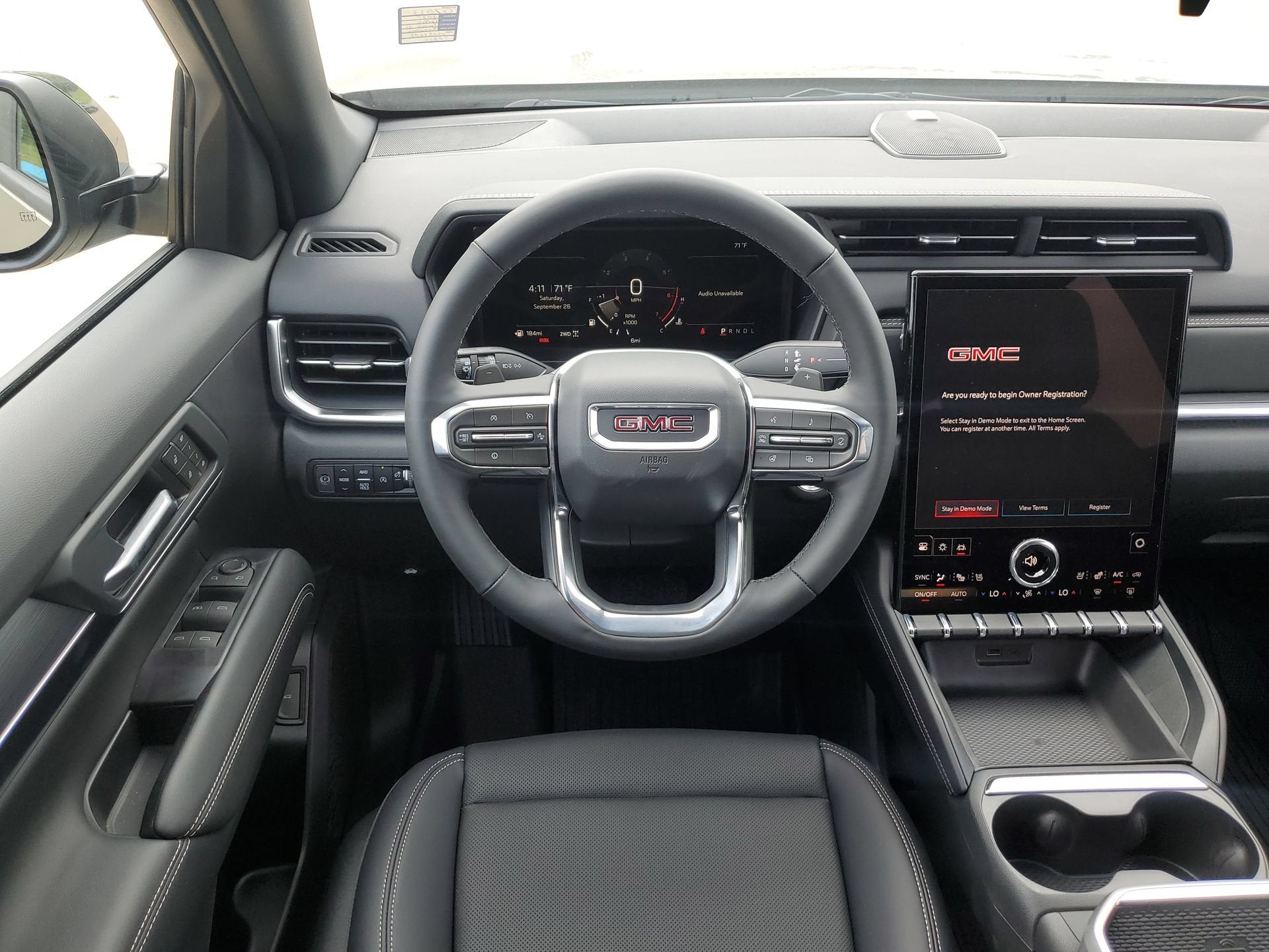 2027 GMC Terrain Elevation