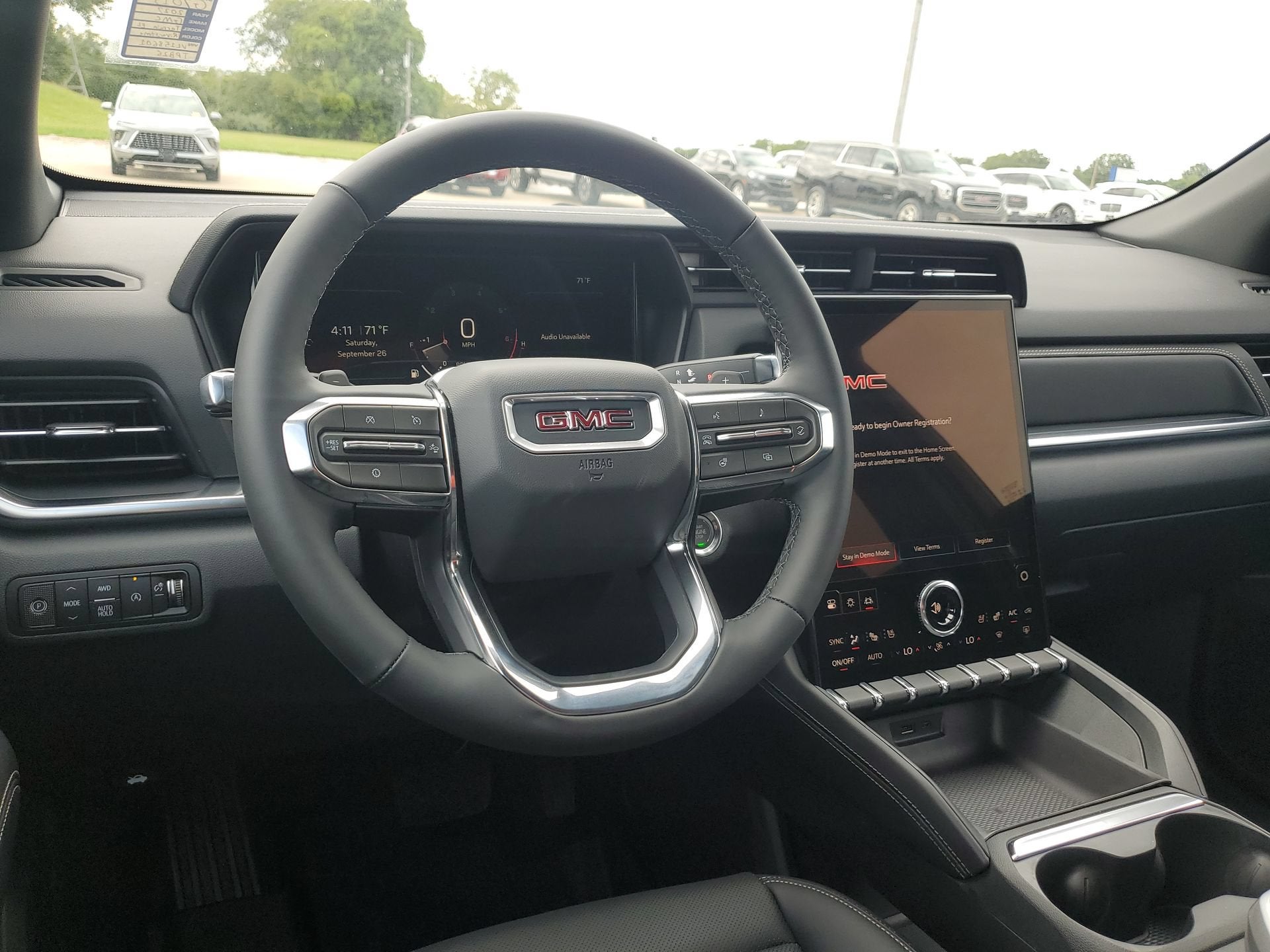 2027 GMC Terrain Elevation