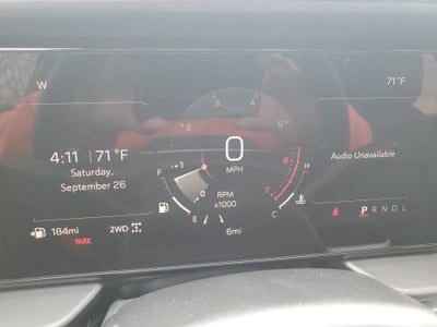2027 GMC Terrain Elevation